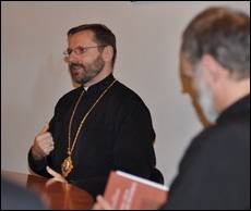 Новым Главой УГКЦ стал епископ Святослав (Шевчук) 
